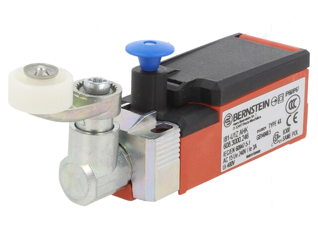 Eindschakelaar; NO + NC; 5A; max.240VAC; max.24VDC; M20; IP66 Eindschakelaar; NO + NC; 5A; max.240VAC; max.24VDC; M20; IP66